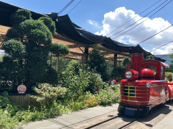ＪＲ博多シティ つばめの杜ひろばの写真です
