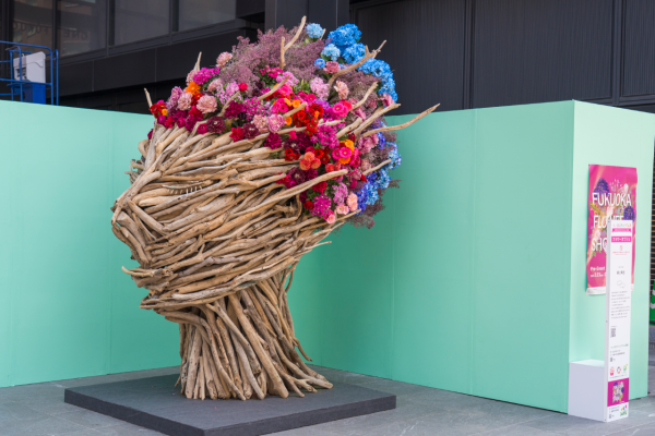 フラワーオブジェ